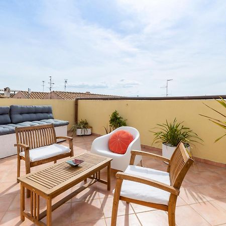 칼리아리 Castello Attic Sunset Terrace 아파트 외부 사진
