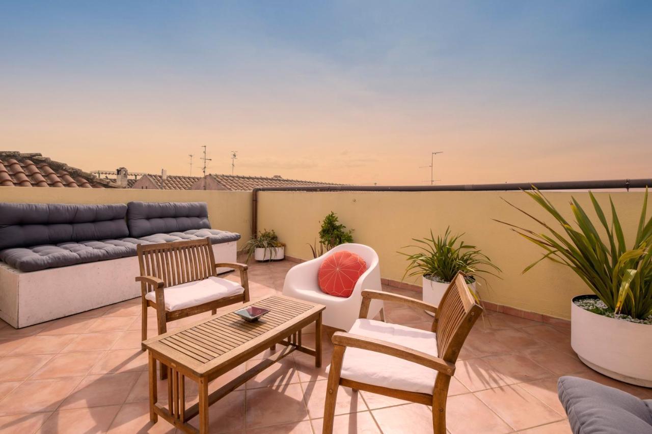 칼리아리 Castello Attic Sunset Terrace 아파트 외부 사진